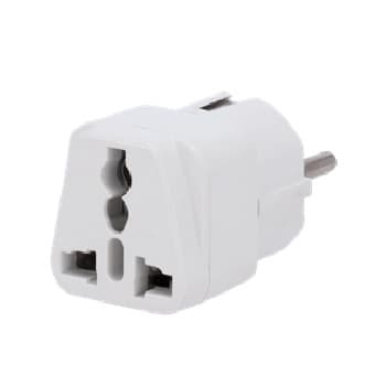ADAPTADOR DE VIAGEM UNIVERSAL