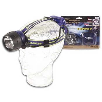 LANTERNA HEAD 2 IN 1 LED HALO.