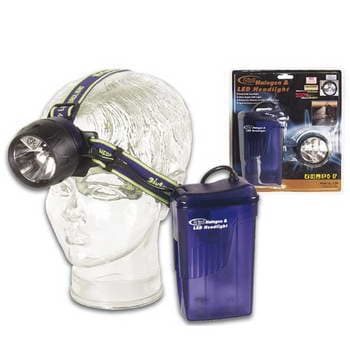 LANTERNA HEAD ULTRA 2 IN 1 LED