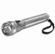 LANTERNA 6 LEDS BRANCOS+XENON