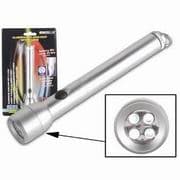 LANTERNA 4 LEDS ALUMINIO