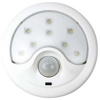 DETECTOR DE MOV.C/ILUM.LEDS