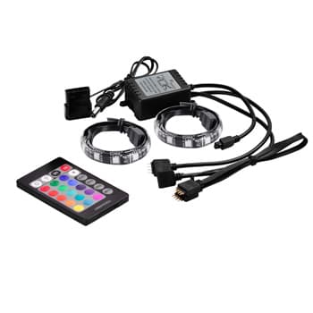 KIT LED RGB 50CM 2STRIP 18LED