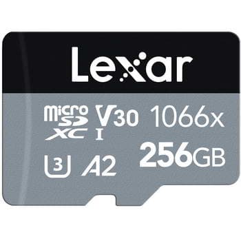 MICRO SDXC 256GB 1066X LEXAR
