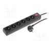 EXTENSAO 6 TOMADAS SWITCH 1.5M