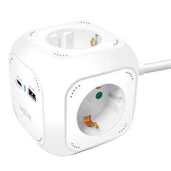 EXTENSAO 4 TOMADAS CUBO 1.4M