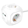 EXTENSAO 4 TOMADAS CUBO 1.4M