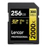SDHC/SDXC 256G U3 CL10 LEXAR