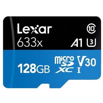 MICRO SDXC 128GB 633X LEXAR