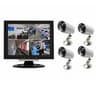 KIT VIDEOV.QUAD 12"+4 CAMERAS