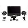 KIT VIDEOV.MON.7'LEITOR SD+2CM