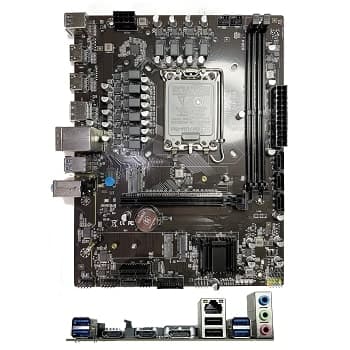 MOTHERBOARD H610M-N MATX