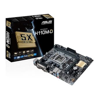 MB ASUS H110M-D