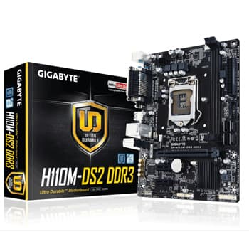 MB GIGABYTE H110M-DS2