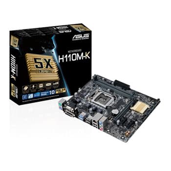 MB ASUS H110M-K