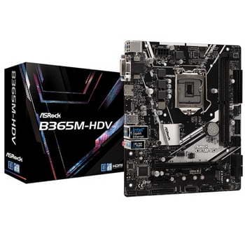 MB ASROCK B365M-HDV
