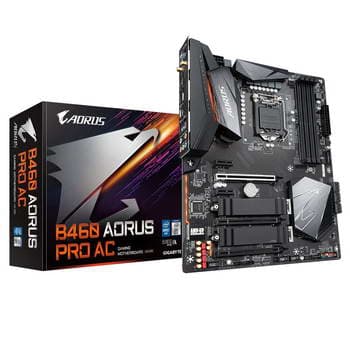 MB GIGABYTE B460 AORUS PRO AC