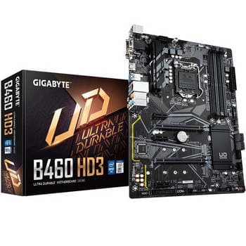 MB GIGABYTE B460 HD3