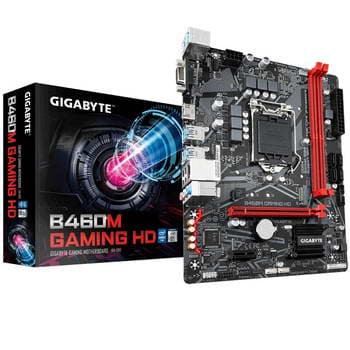 MB GIGABYTE B460M GAMING HD