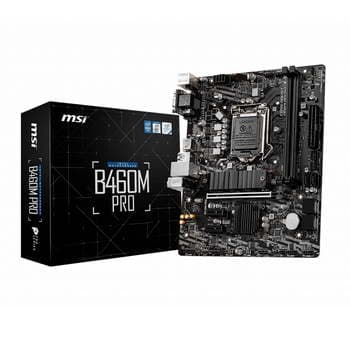 MB MSI B460M PRO