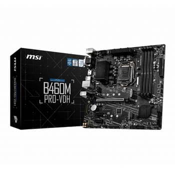 MB MSI B460M PRO-VDH