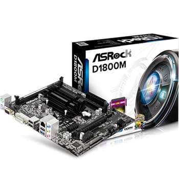 MB ASROCK D1800M B-T DC J1800
