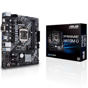 MB ASUS PRIME H410M-D