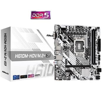 MBA ASROCK H610M-HDV M.2 D5