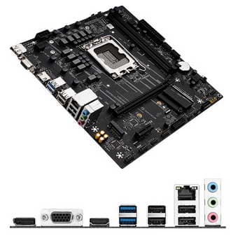 MOTHERBOARD H610M-N MATX