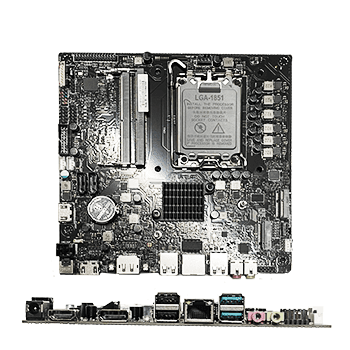 MOTHERBOARD H810 MATX AIO