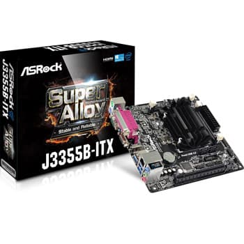 MB ASROCK J3355B-ITX