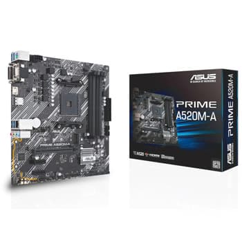 MB ASUS PRIME A520M-A