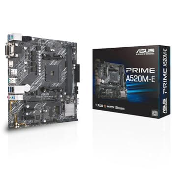 MB ASUS PRIME A520M-E