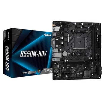 MB ASROCK B550M-HDV