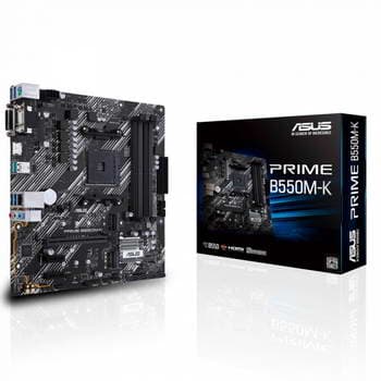 MB ASUS PRIME B550M-K