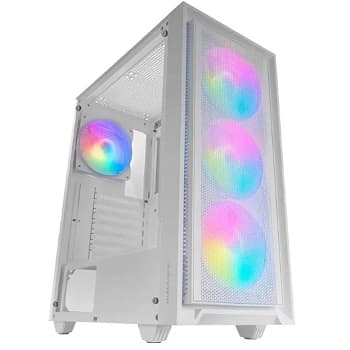 CAIXA MARS GAMING MC-AIR WHITE