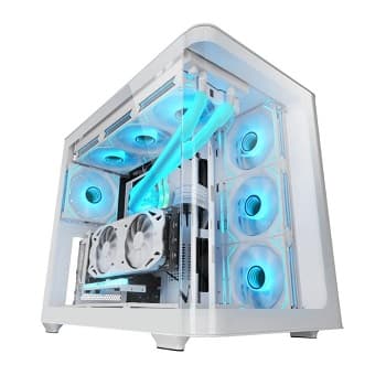 CAIXA MARS GAMING MC-FUSION WH