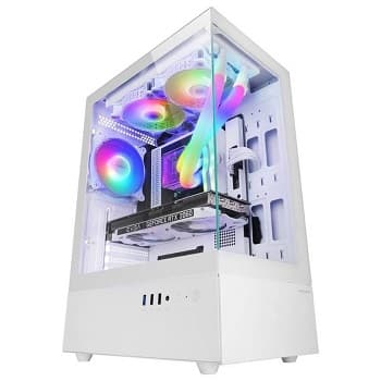 CAIXA MARS GAMING MC-XO WHITE