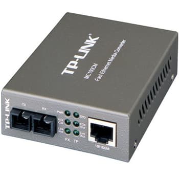 CONVERSOR FIBRA TPLINK MC100CM
