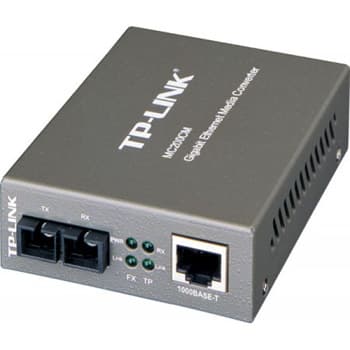 CONVERSOR FIBRA TPLINK GIGABIT