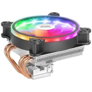 COOLER CPU 4PIPES 120 PWM ARGB