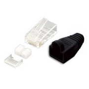 FICHA DE REDE RJ45 8P/8C CAT6