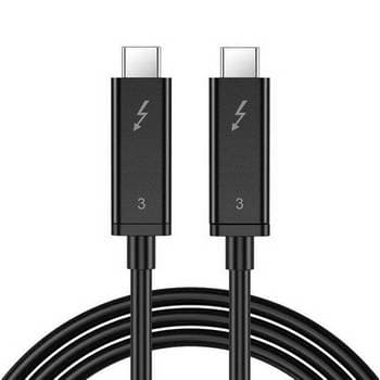 CABO THUNDERBOLT 3 40GBPS USBC