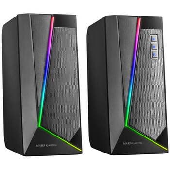 COLUNAS MARS GAMING MS7 BLACK