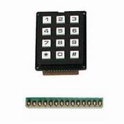 TECLADO TEF. 12 TECLAS 4X3