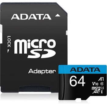 MICRO SDHC 64GB CLASS 10 ADATA