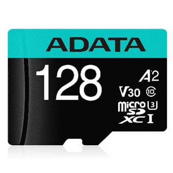 MICRO SDXC 128GB UHS-I V30 ADA
