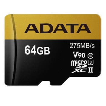 MICRO SDXC 64GB UHS-II V90 ADA