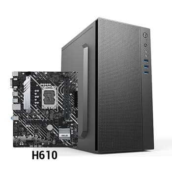 KIT CAIXA MSR1 + MB H610
