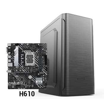 KIT CAIXA MSR2 + MB H610